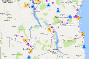 Road Freight Tracking Map - Alistair Group