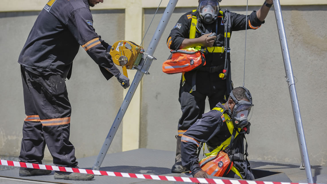 Confined Space Entry and Vessel Cleaning - Tank Entry - Alistair Group