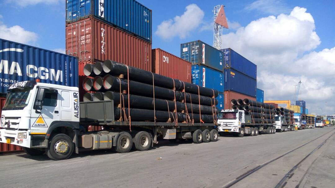 Load of The Month: 52 Truckloads of Steel Pipes - Alistair Group