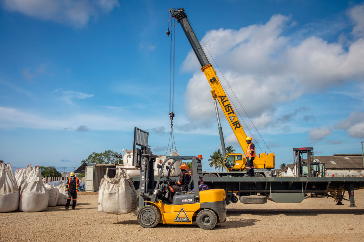 Alistair-Group-Forklift-working